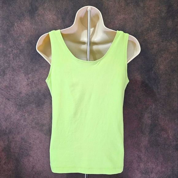 Chico's Lime Green Microfiber Tank - Picture 6 of 8